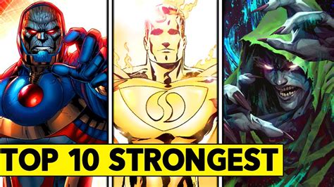 strongest in the dc universe